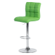 Бар стол Carmen 3063 - зелен - Бар столове
