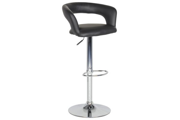 Бар стол Carmen 3068 - черен