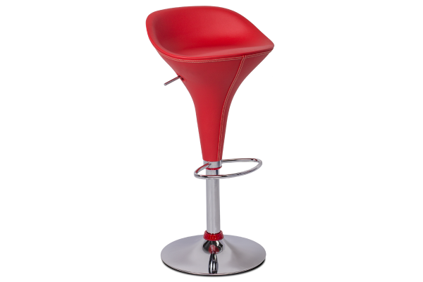 Бар стол Carmen 3074 - червен