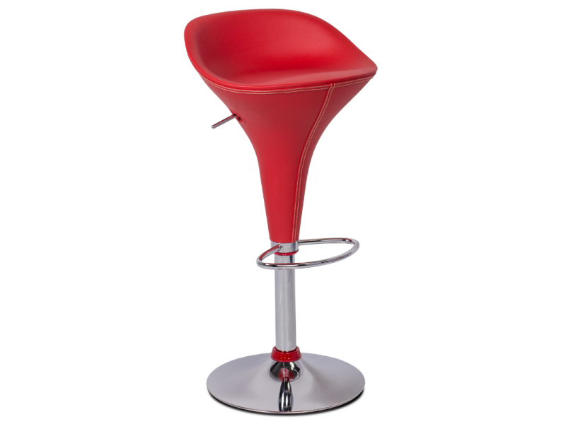 Бар стол Carmen 3074 - червен -