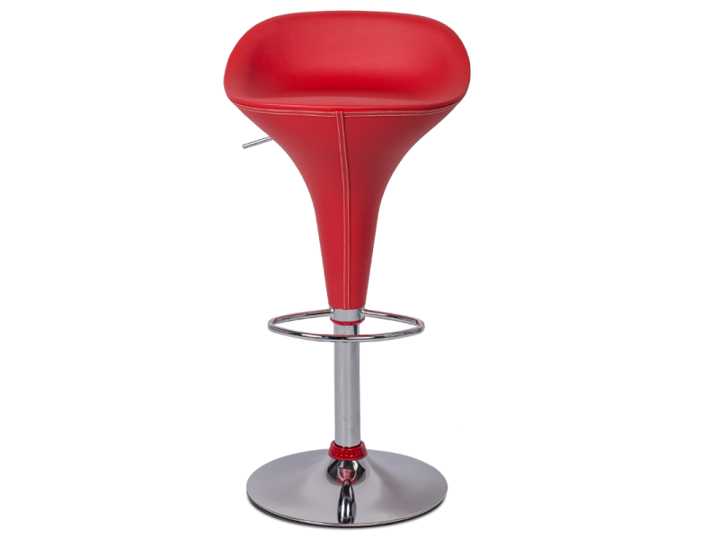 Бар стол Carmen 3074 - червен -