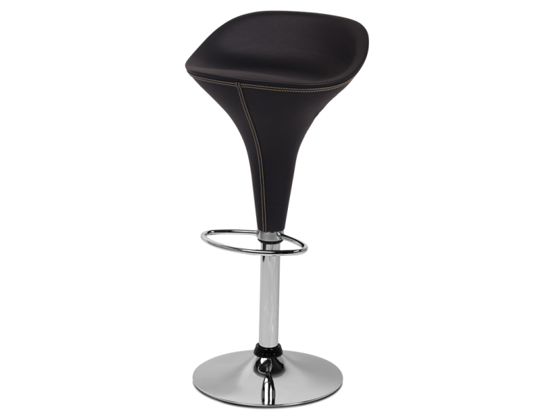 Бар стол Carmen 3074 - черен -