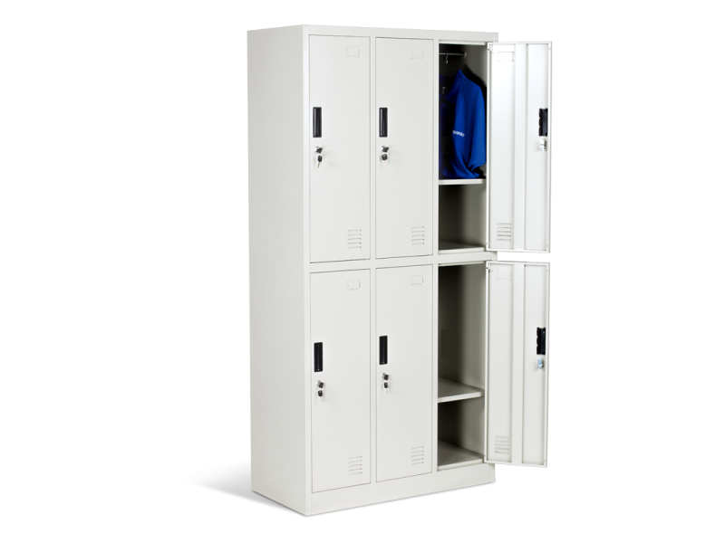 Метален шкаф Carmen CR-1243 J -