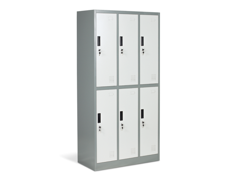 Метален шкаф Carmen CR-1243 J LUX -