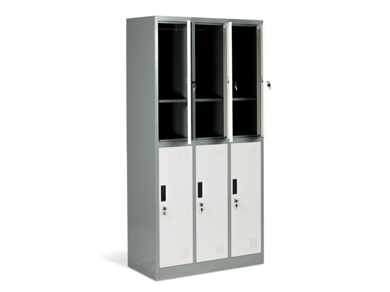 Метален шкаф Carmen CR-1243 J LUX -