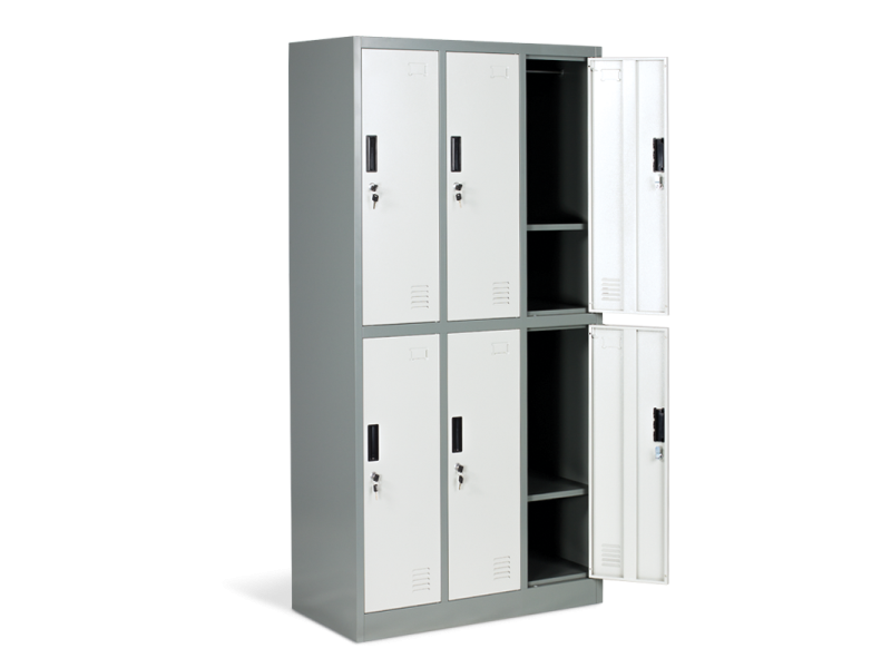 Метален шкаф Carmen CR-1243 J LUX -