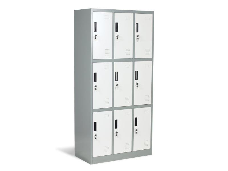 Метален шкаф Carmen CR-1244 J LUX -