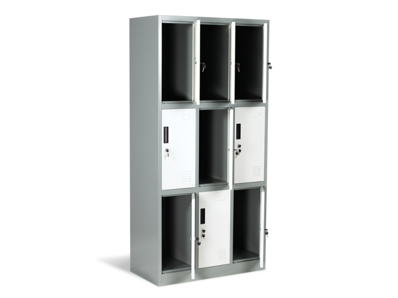 Метален шкаф Carmen CR-1244 J LUX -