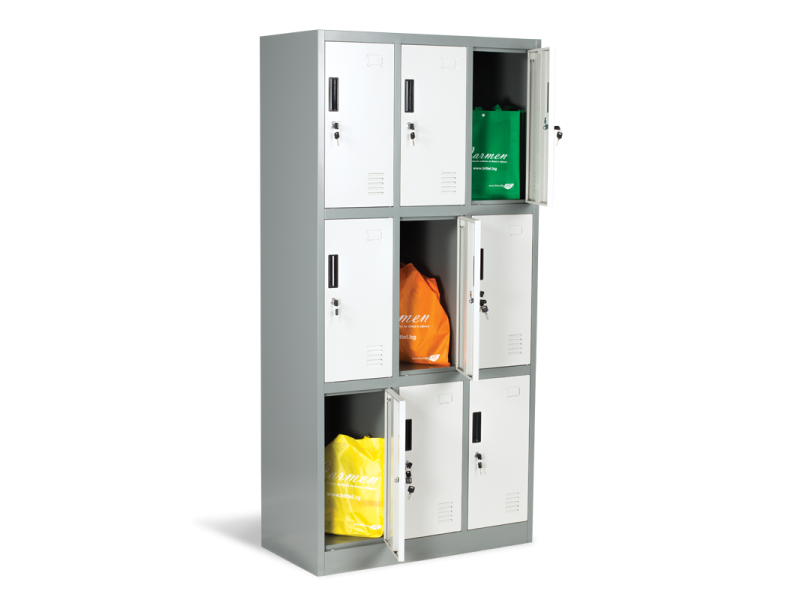 Метален шкаф Carmen CR-1244 J LUX -