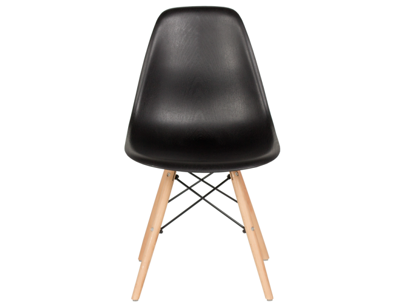 Трапезен стол Carmen 9956 D - черен - Трапезни столове