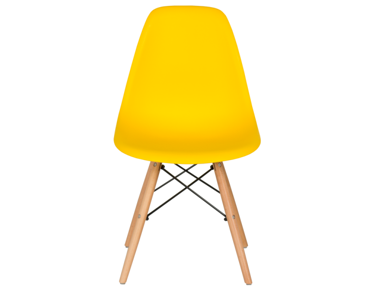 Трапезен стол Carmen 9957 - жълт -