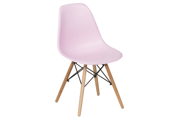 Трапезен стол Carmen 9957 - розов