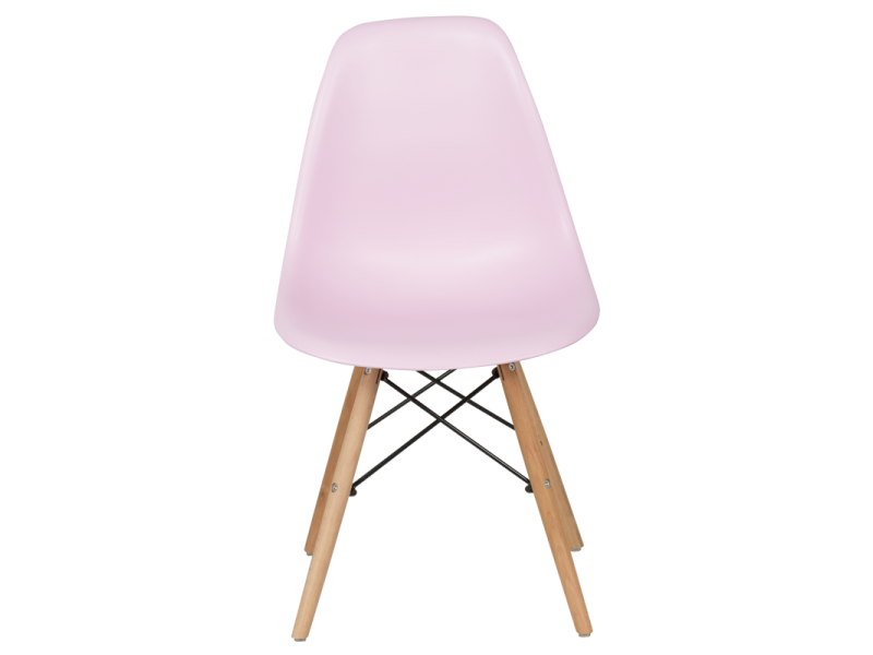 Трапезен стол Carmen 9957 - розов -