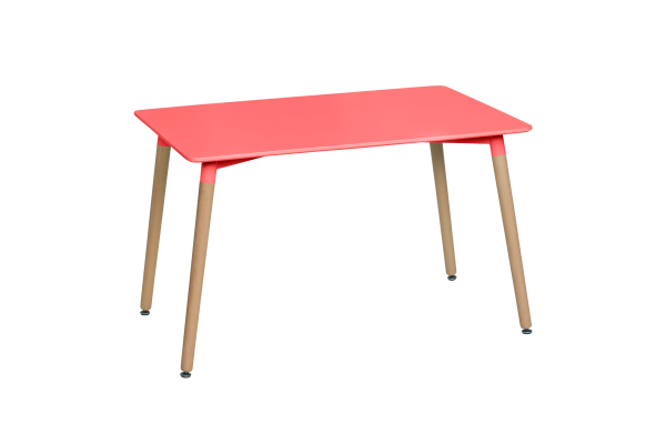 Трапезна маса Carmen Yasmin 120 - червен