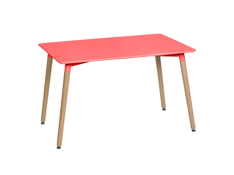 Трапезна маса Carmen Yasmin 120 - червен -