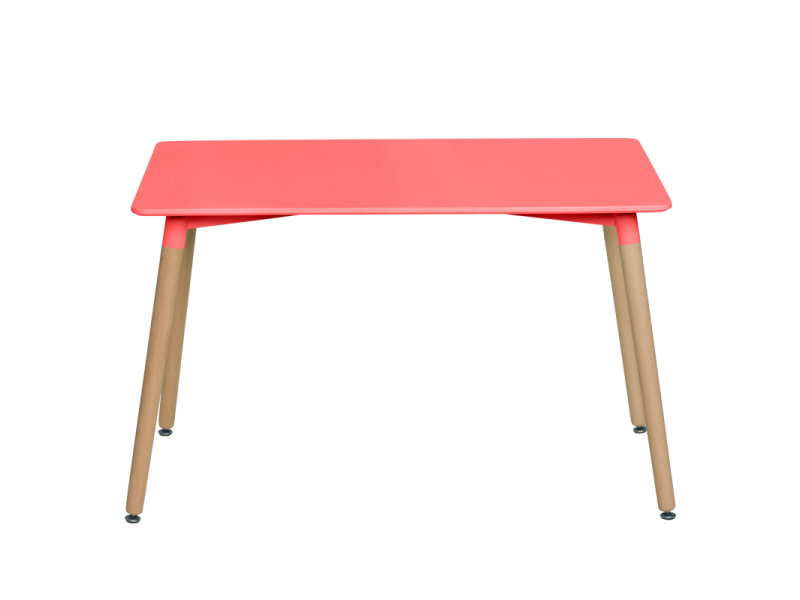 Трапезна маса Carmen Yasmin 120 - червен -