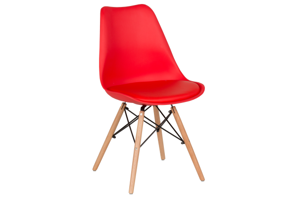 Трапезен стол Carmen 9960 - червен