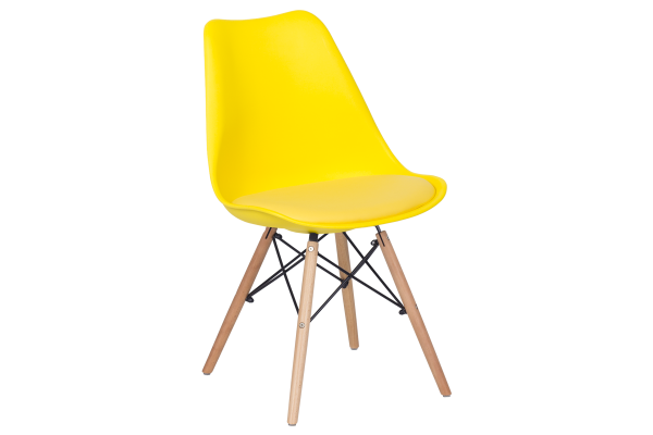 Трапезен стол Carmen 9960 - жълт