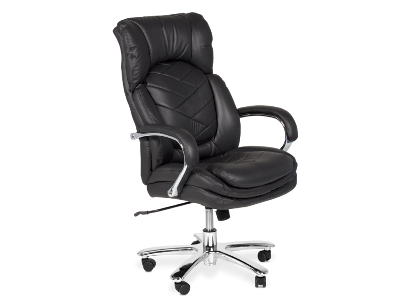 Президентски офис стол Carmen 8040 - черен -