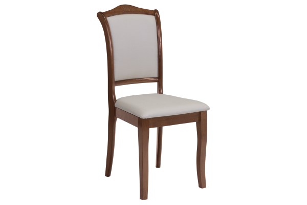 Трапезен стол LOLA - дъб / ванилия