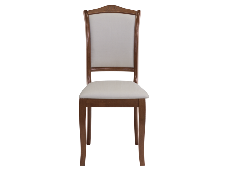 Трапезен стол LOLA - дъб / ванилия -