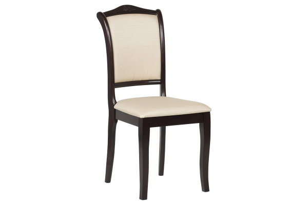 Трапезен стол LOLA - венге 2 / екрю