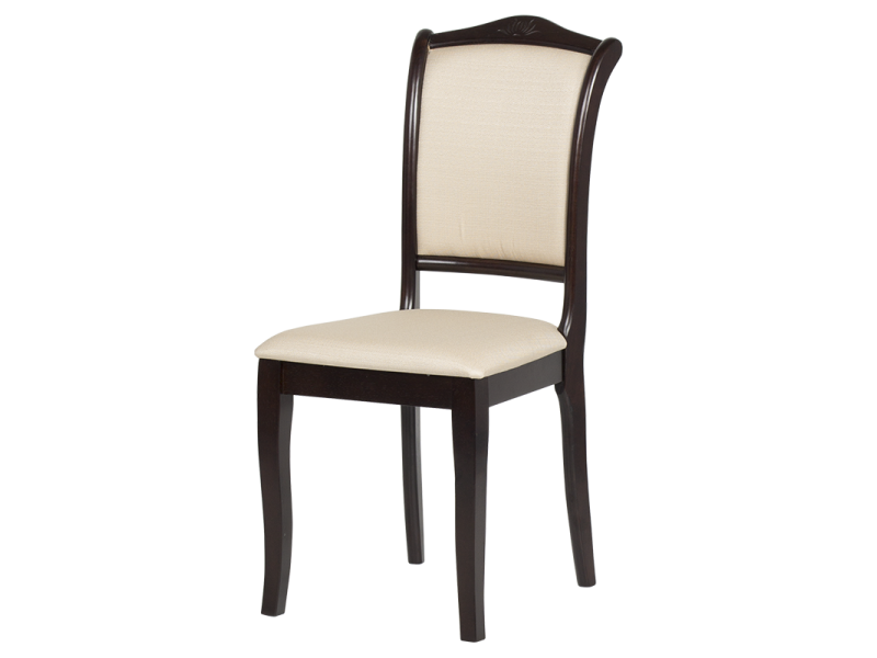 Трапезен стол LOLA - венге 2 / екрю -