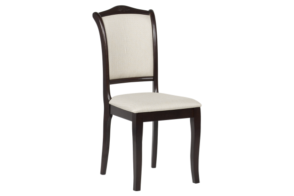 Трапезен стол LOLA - венге 2 / шампанско