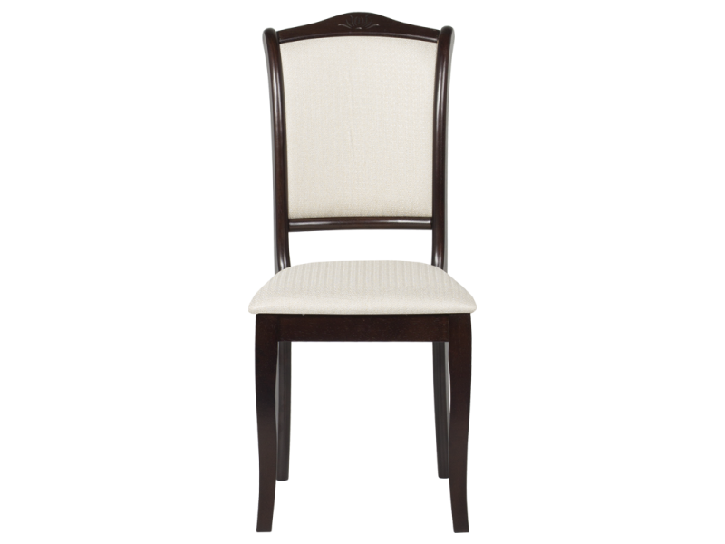 Трапезен стол LOLA - венге 2 / шампанско -