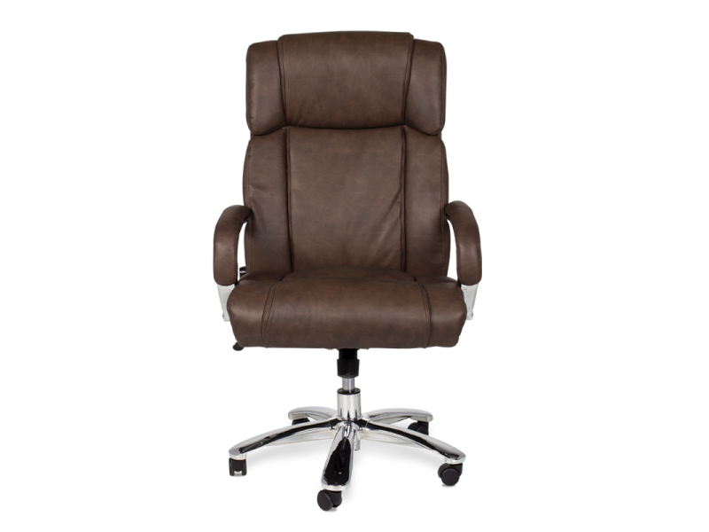 Президентски офис стол Carmen 6200 - кафяв -