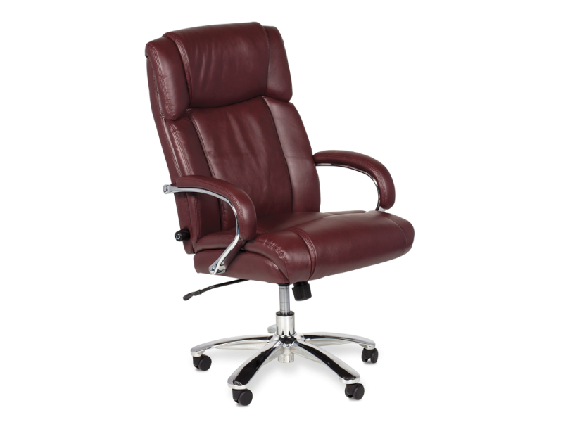 Президентски офис стол Carmen 6200 - кестен -