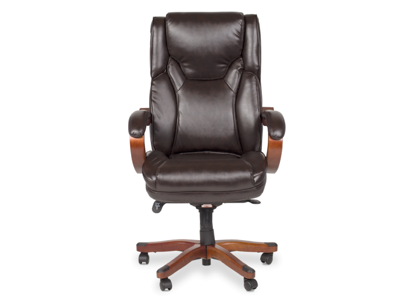 Президентски офис стол Carmen 6400 - тъмен шоколад -