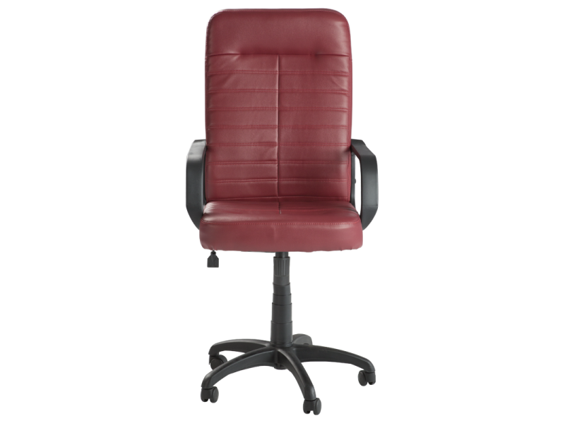 Президентски стол Ledli - бордо -