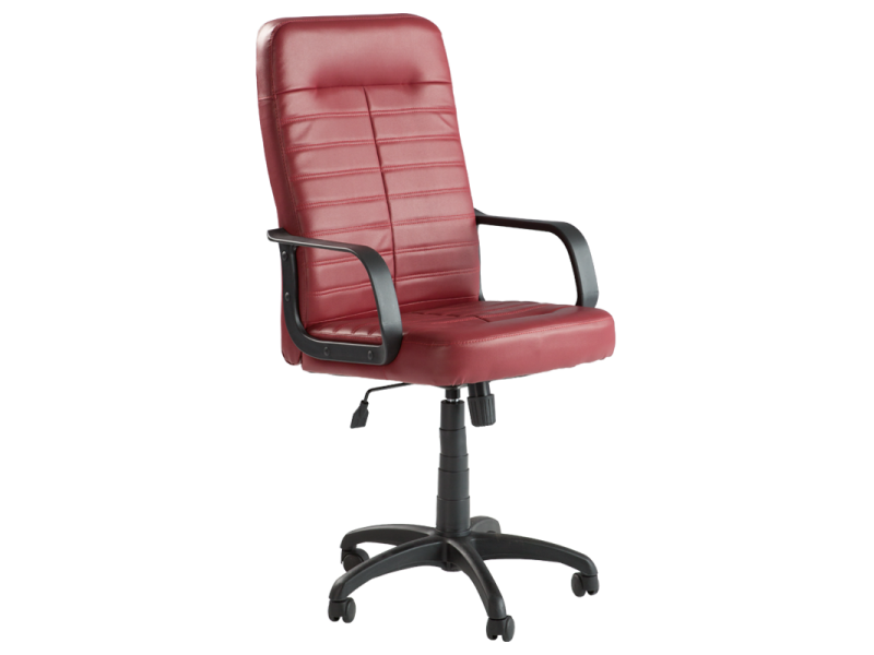 Президентски стол Ledli - бордо -