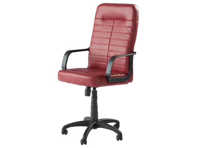 Президентски стол Ledli - бордо -