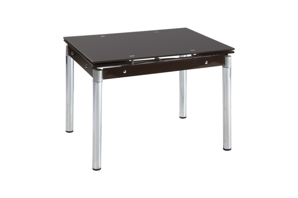 Разтегателна трапезна маса Carmen 1505 Р - тъмно кафяв