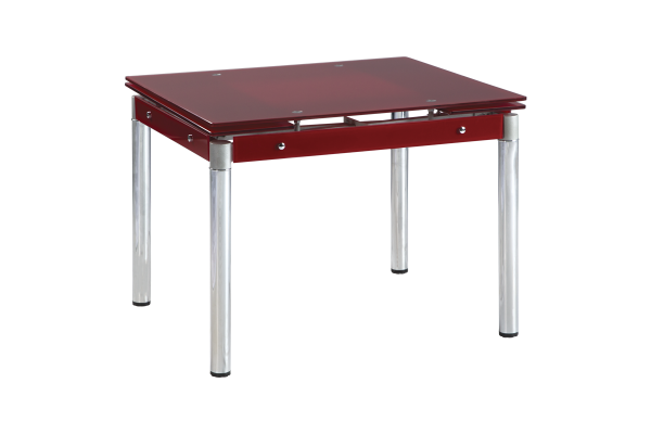 Разтегателна трапезна маса Carmen 1505 Р - червен