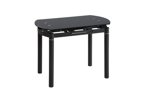 Разтегателна трапезна маса Carmen 1515 Р - черен