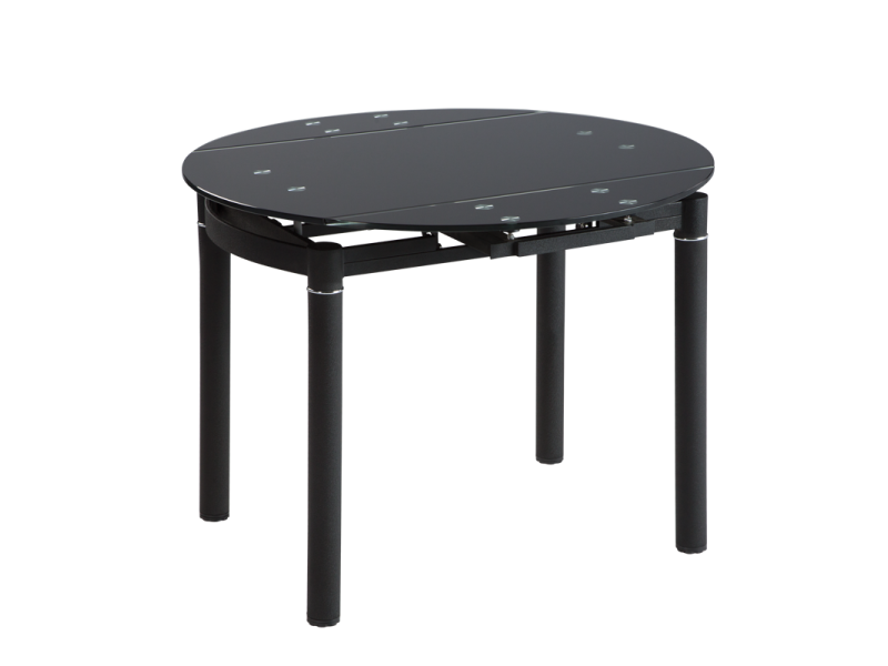 Разтегателна трапезна маса Carmen 1515 Р - черен -