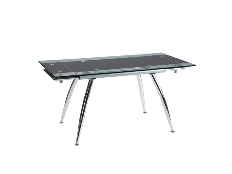 Разтегателна трапезна маса Carmen 1518 - черен -