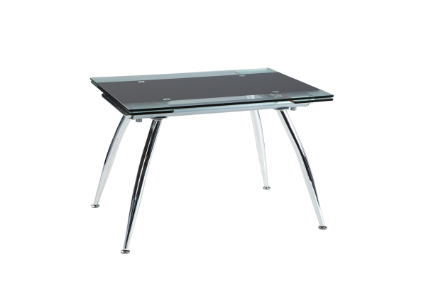 Разтегателна трапезна маса Carmen 1518 - черен