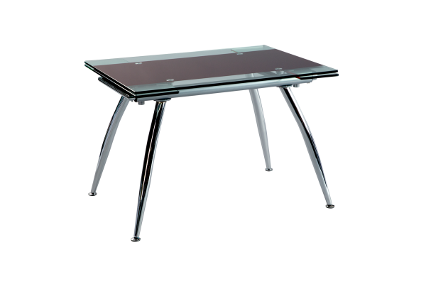 Разтегателна трапезна маса Carmen 1518 - тъмно червен