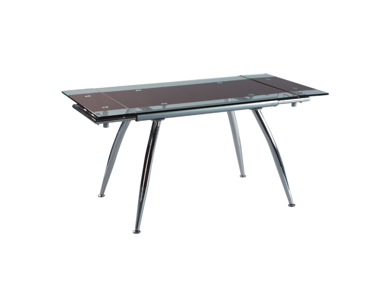 Разтегателна трапезна маса Carmen 1518 - тъмно червен -