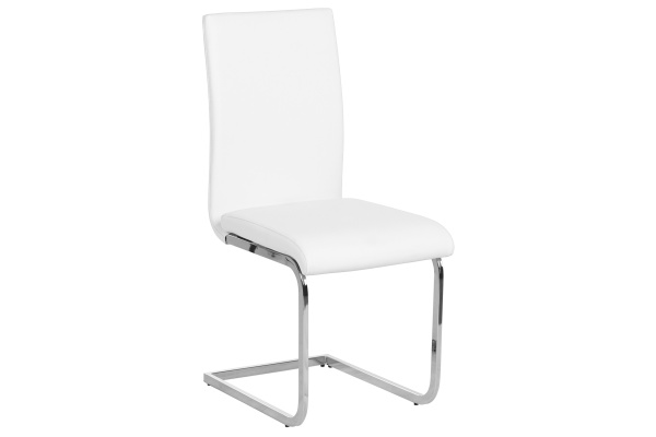 Трапезен стол Carmen 373 - бял