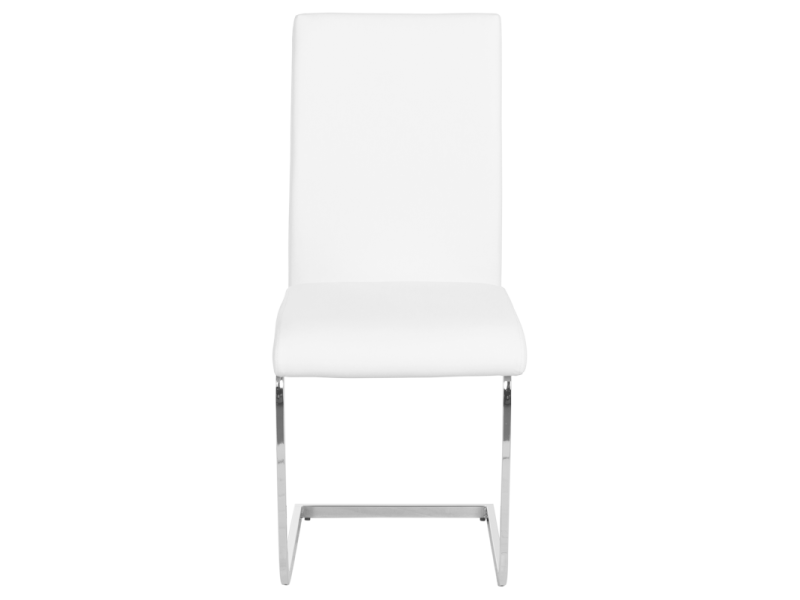 Трапезен стол Carmen 373 - бял - Трапезни столове