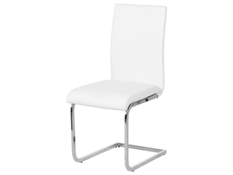 Трапезен стол Carmen 373 - бял - Трапезни столове