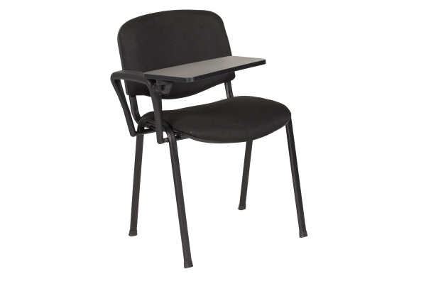 Посетителски стол Carmen 1140 LUX - черен