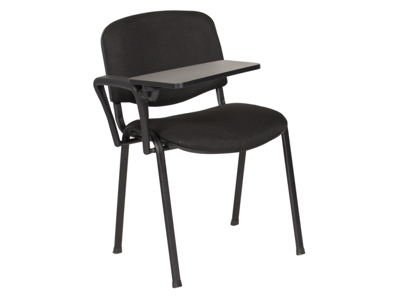 Посетителски стол Carmen 1140 LUX - черен -