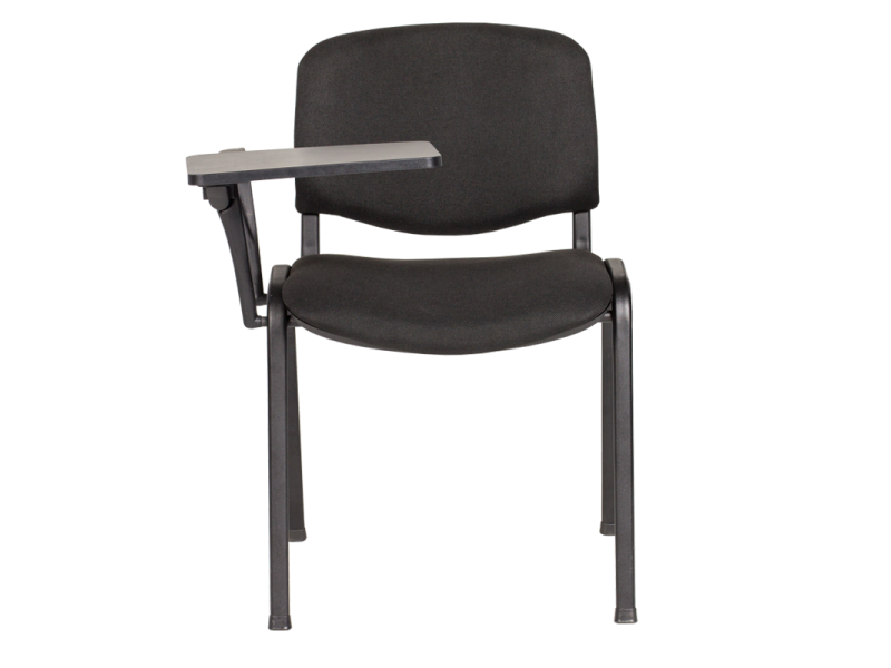 Посетителски стол Carmen 1140 LUX - черен -