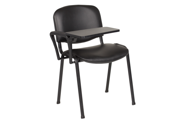 Посетителски стол Carmen 1131 LUX PU + масичка